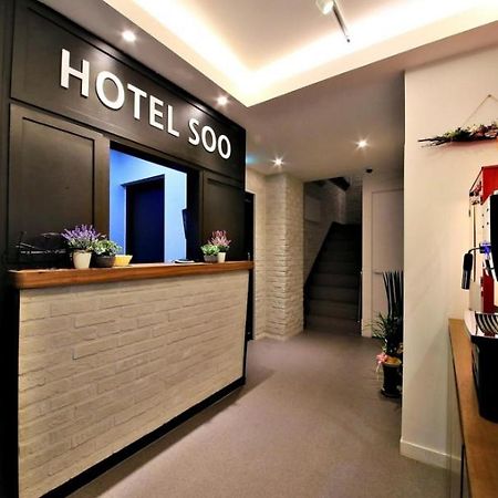 Hotel Soo Сеул Экстерьер фото