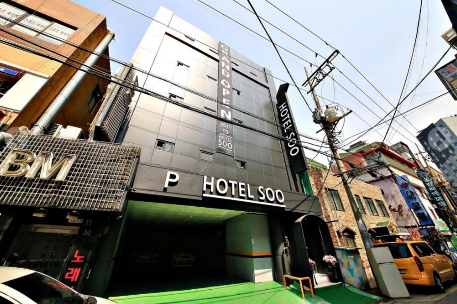 Hotel Soo Сеул Экстерьер фото