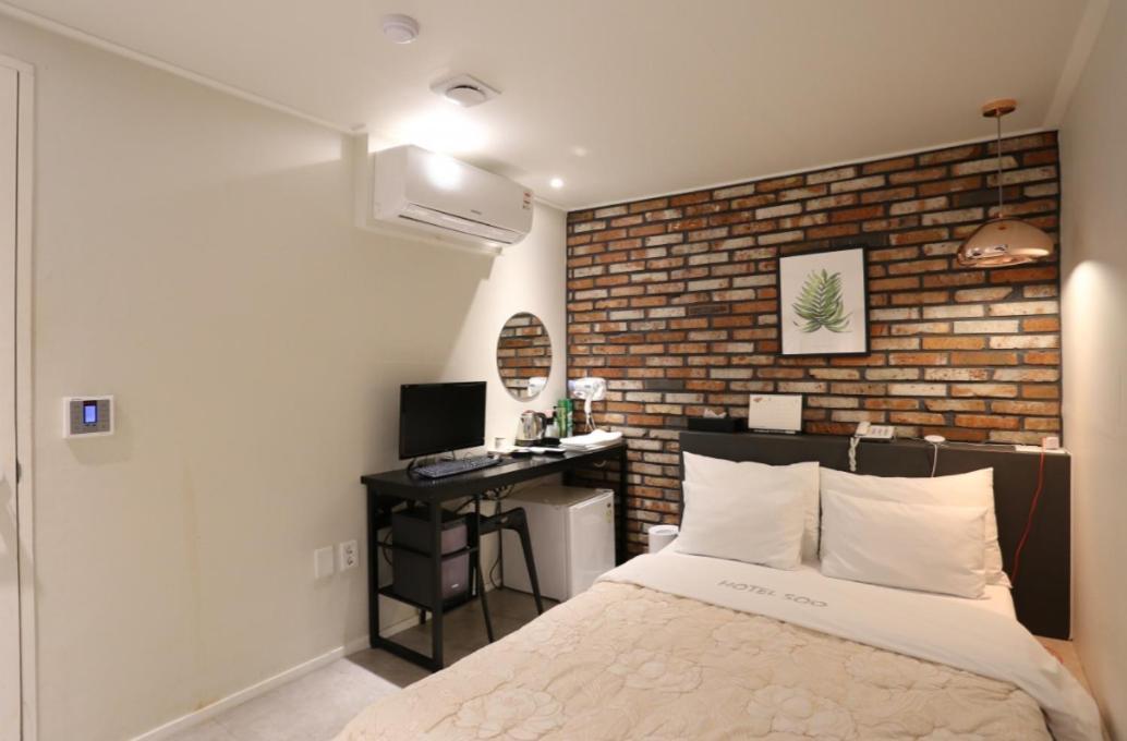 Hotel Soo Сеул Экстерьер фото